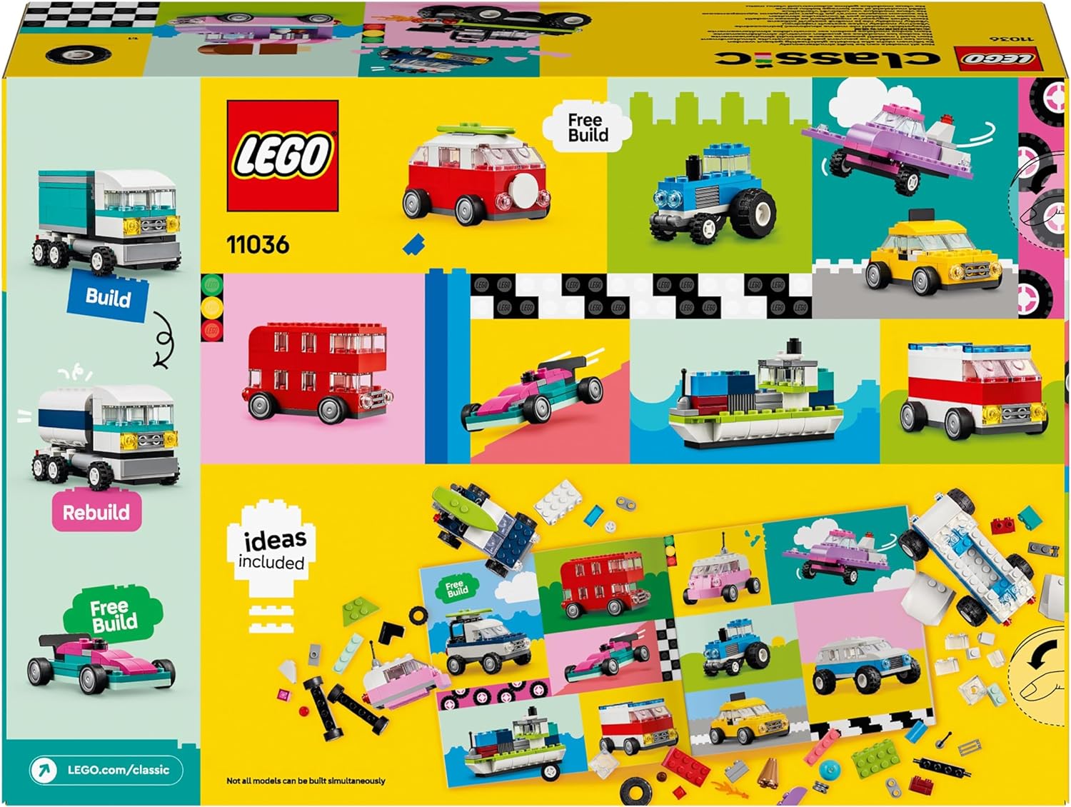 Lego 11036 Creative Vehicles
