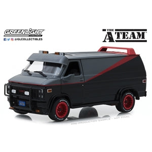 A-Team 1983 GMC Vandura 1:24 Die Cast