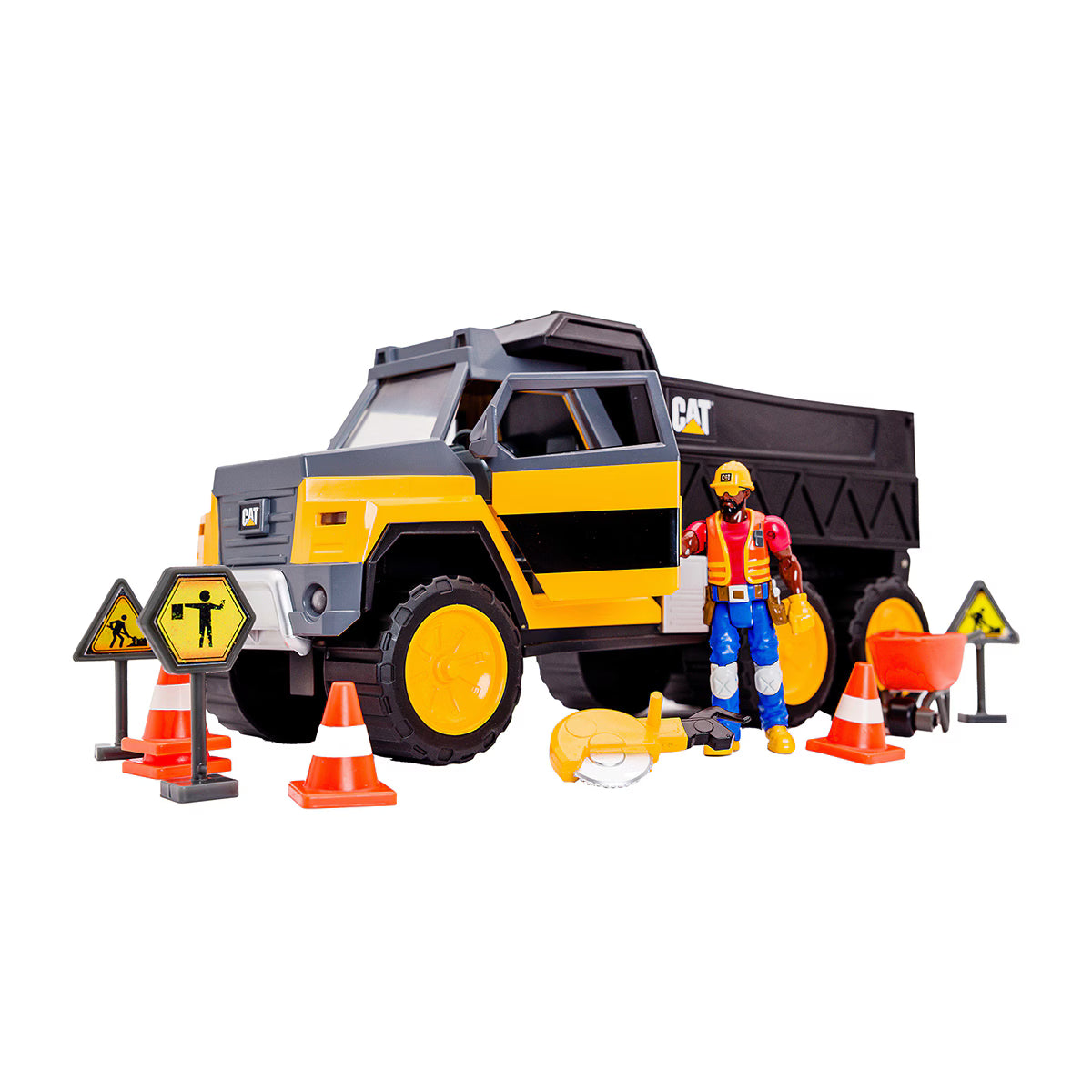 CAT Work Force Hauler Action Set with Figure