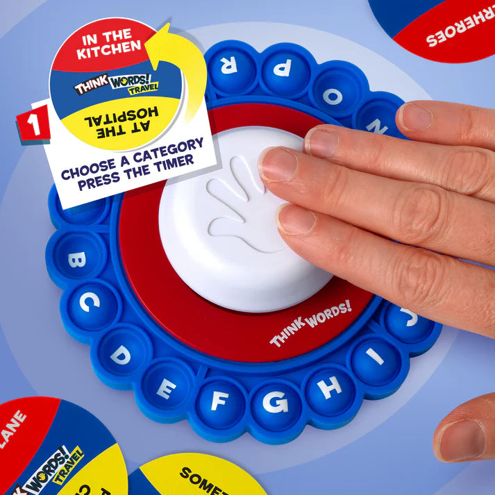 Think Words Mini Game