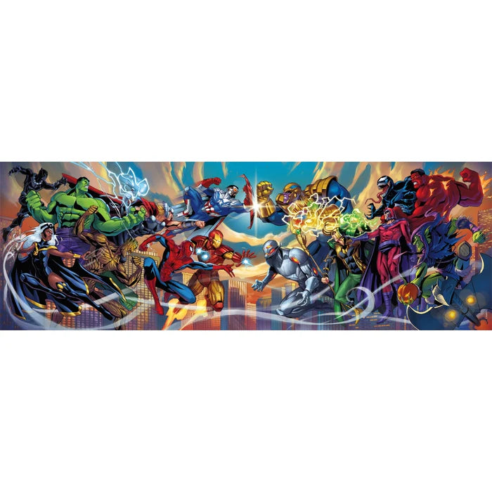 Clementoni Marvel Heroes Vs Villains 1000 Piece
