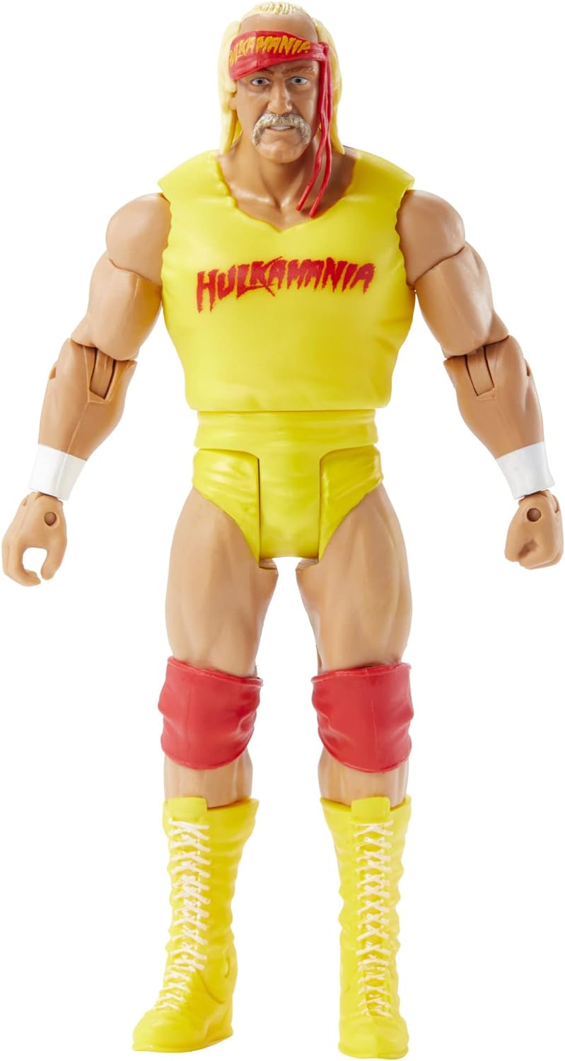 WWE Wrestlemania Basic Figure Hulk Hogan
