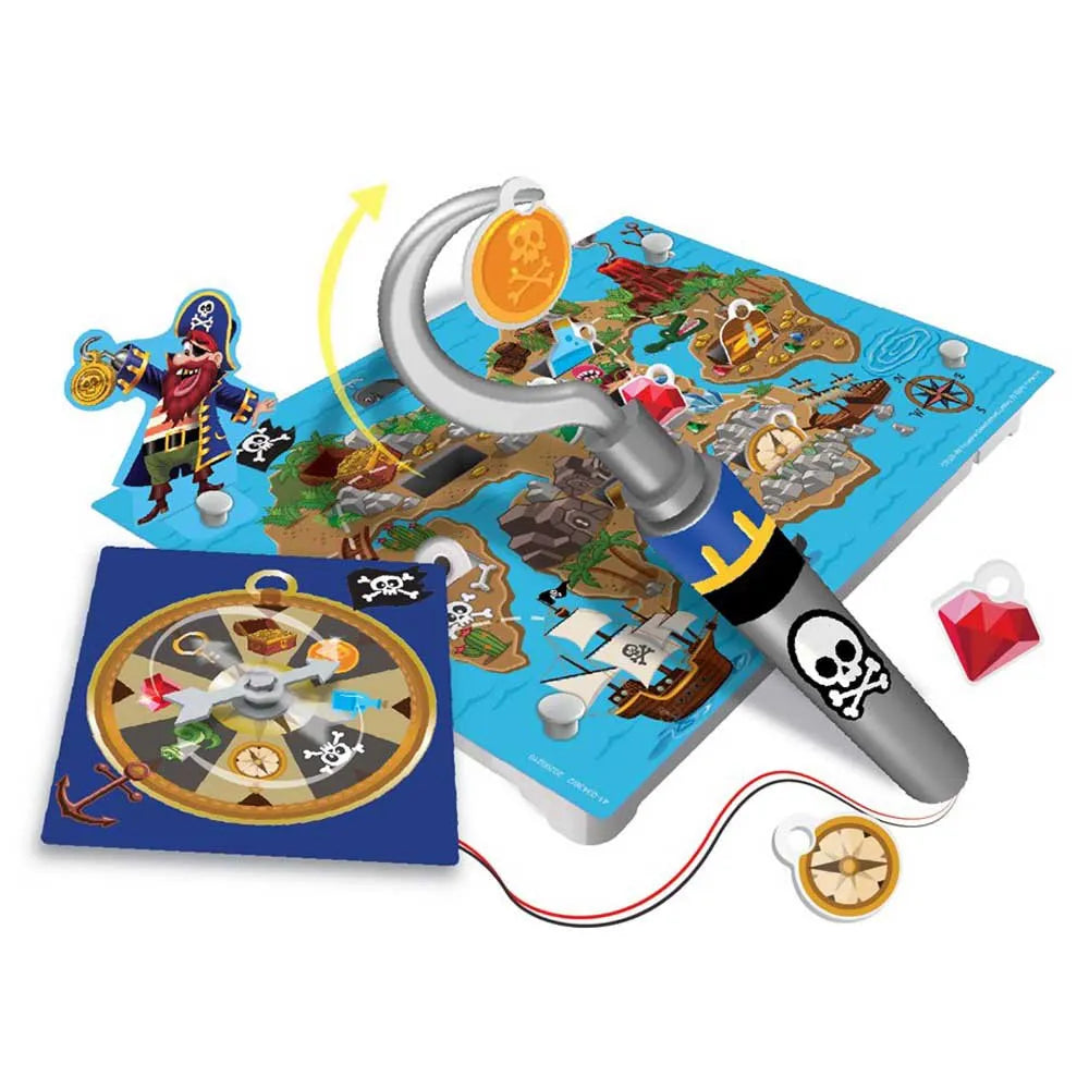 KidsLabs Electro Buzz Pirate Treasure Hunt Game