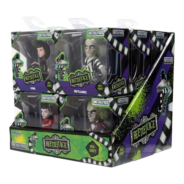 Beetlejuice Die-Cast MetalFigs Assorted