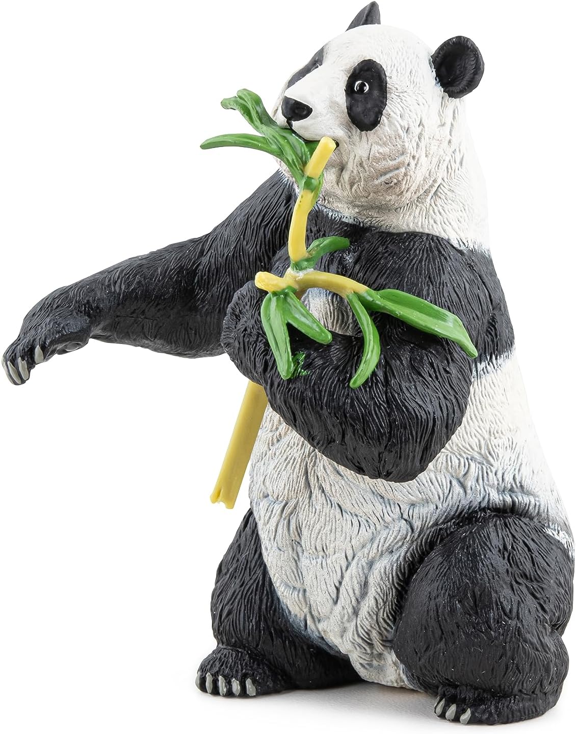 Panda with bamboo