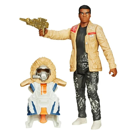 Star Wars Armour up Finn Figure