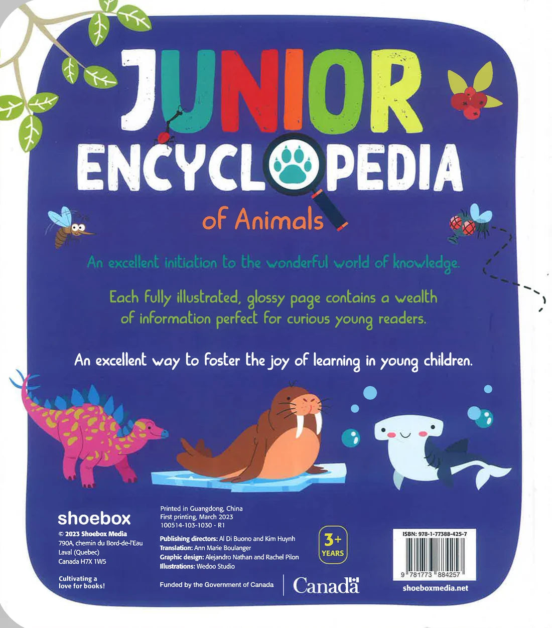 Junior Encyclopedia of Animals