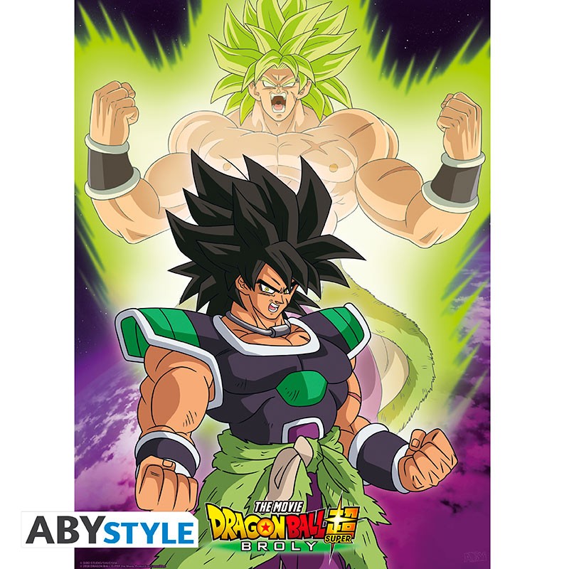 Dragon Ball Super Broly 2 Poster Set 52 X 38cm