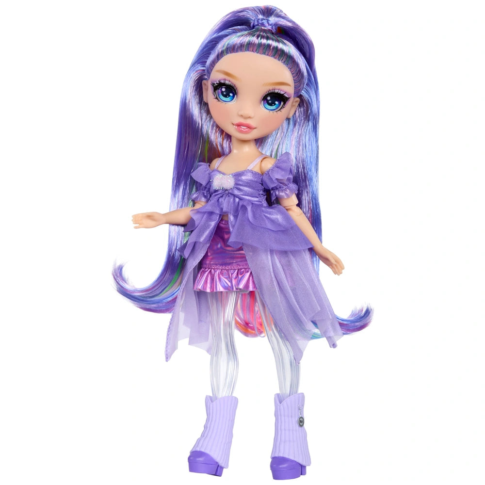 Rainbow High Shimmers with Slime Violet Willow