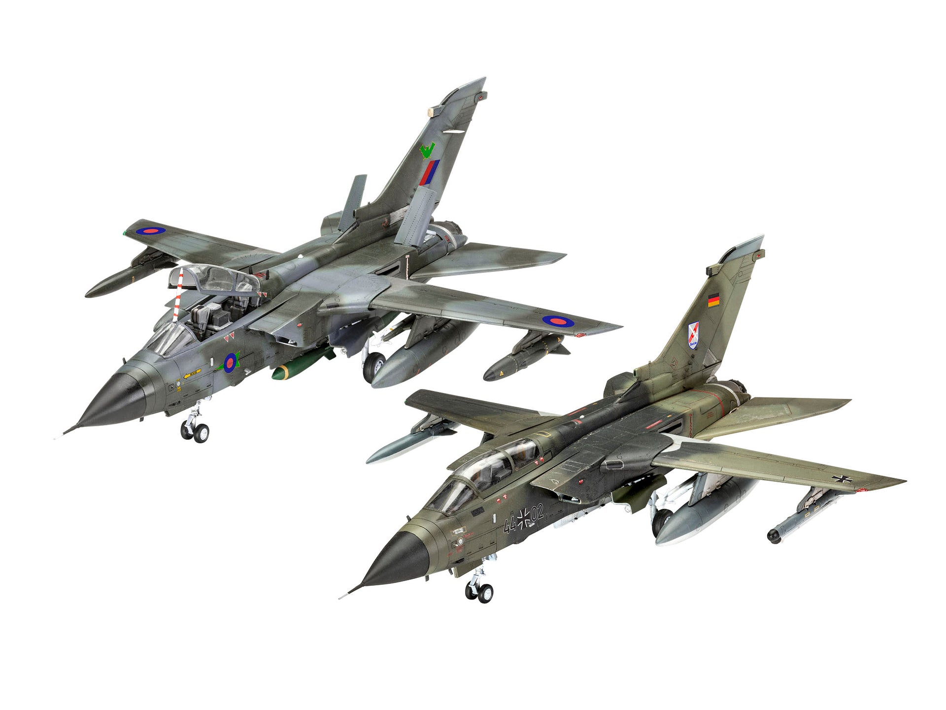 Revell Tornado 50th Annivesary Twin 1:72 Scale Set