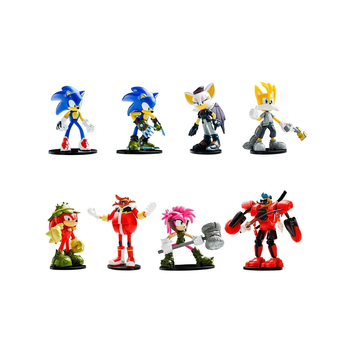 Sonic Prime Figure in Capsule