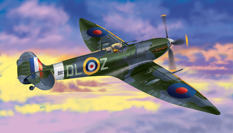 Italeri Spitfire MK VI 1:72 Scale Model Kit