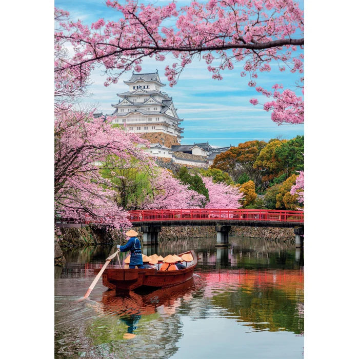 Clementoni Himeji Castle in the Spring 1000 Piece