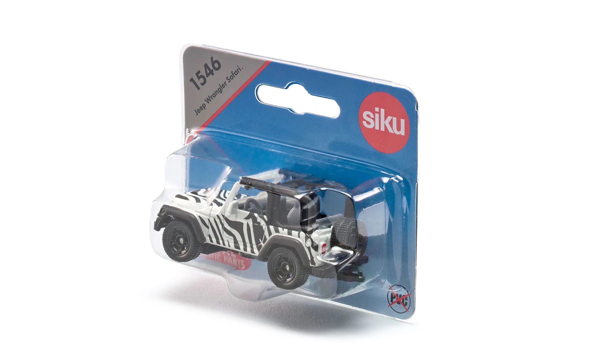 Siku 1:87 Jeep Wrangler Safari