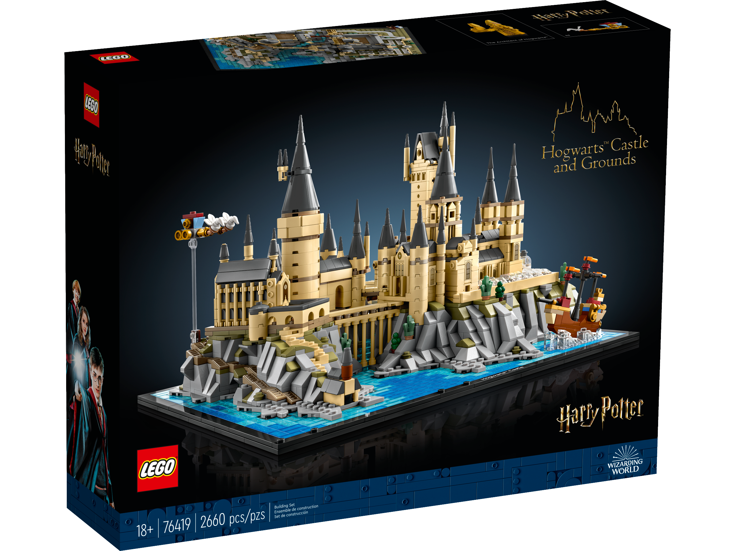 Lego 76419 Hogwarts Castle And Grounds