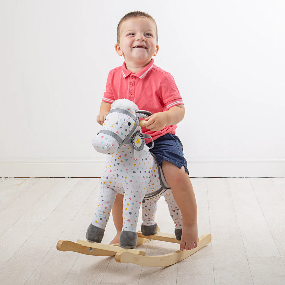 Big Jigs Patterned Rocking Horse