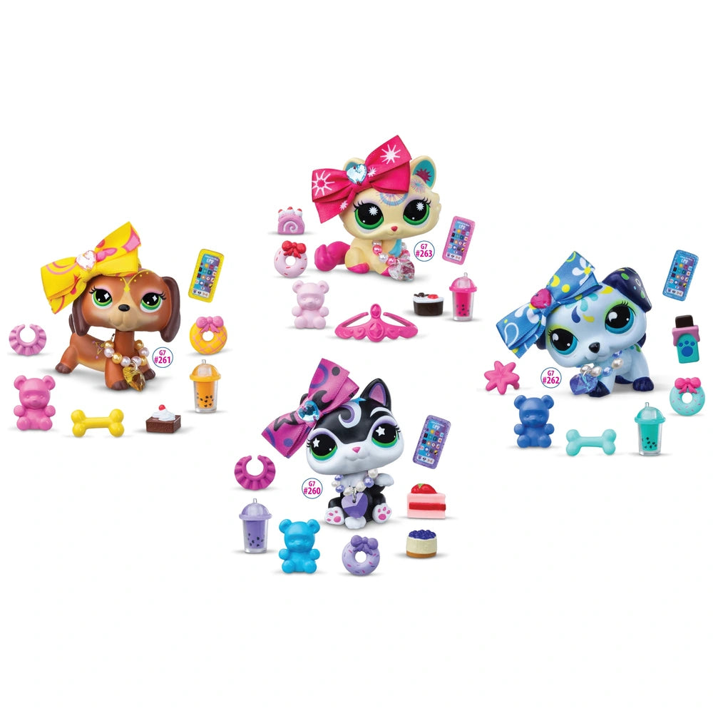 Littlest Pet Shop Sweet & Stylish Set Series 4