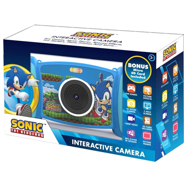 Sonic The Hedgehog Interactive Camera