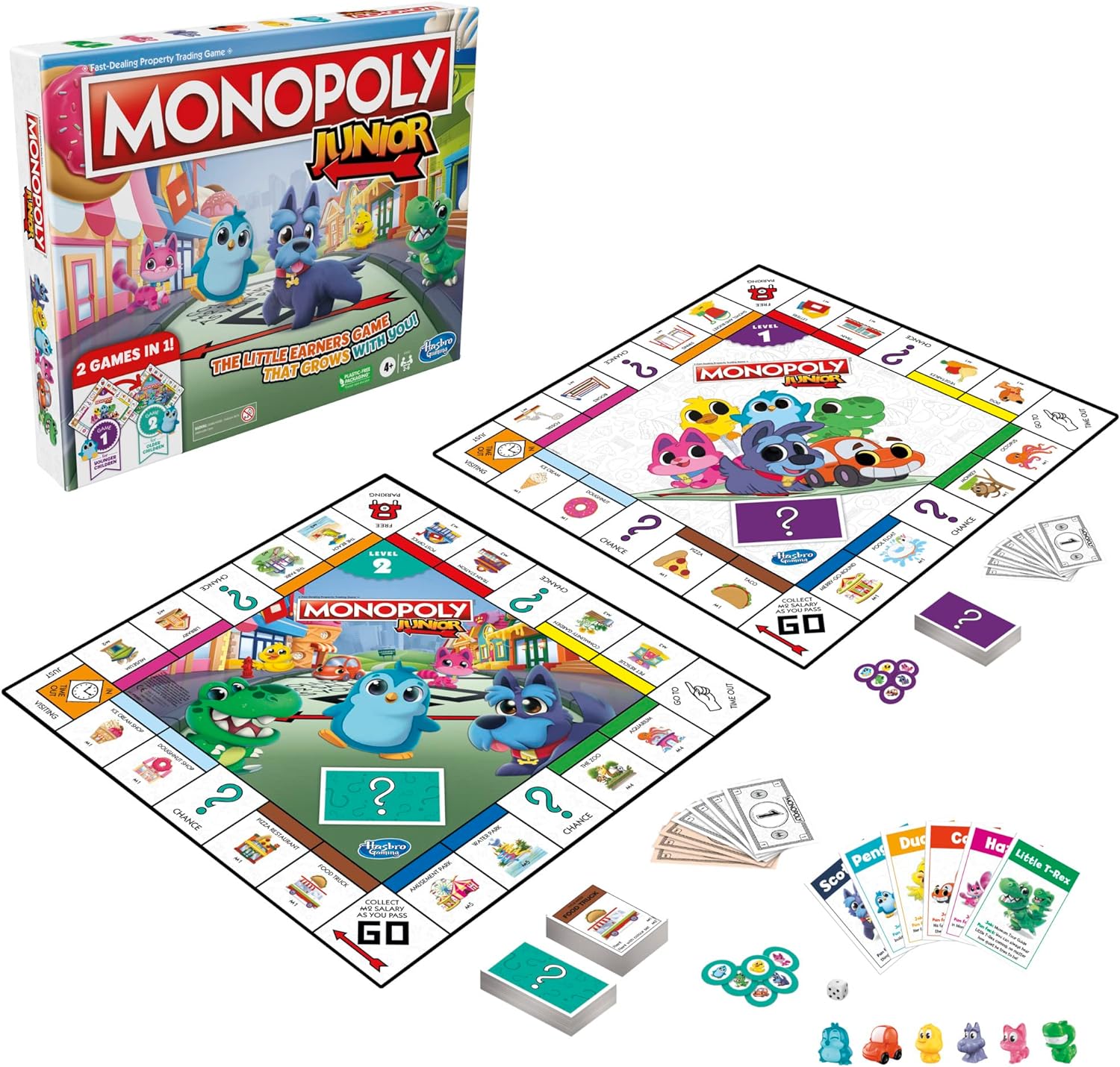 Monopoly Junior 2 Games in 1