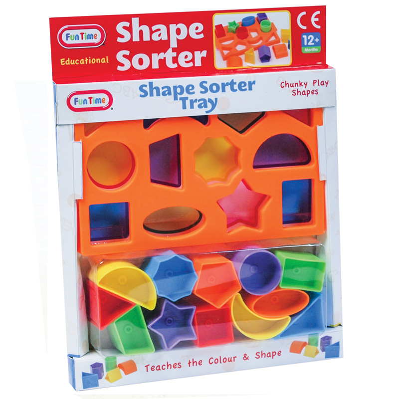 Shape Sorter Tray