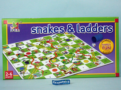 Family Fun Snakes & Ladders