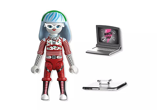 Playmobil Monster High Ghoulia Yelps