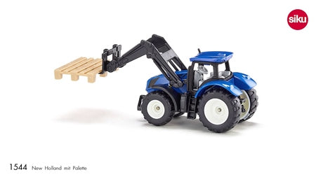 Siku 1:87 New Holland With pallet Fork