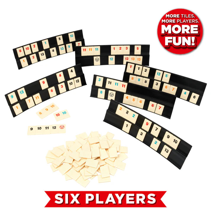 Rummikub 6 Players Game
