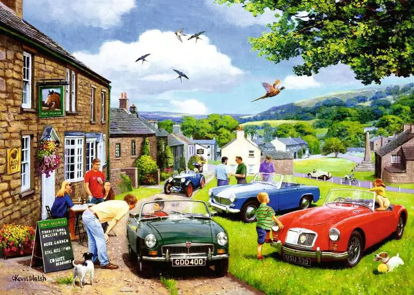 Leisure Days No.11: Day in the Dales 1000 Piece