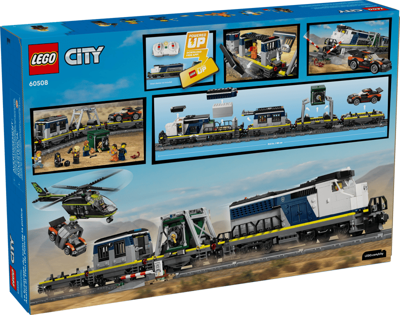 Lego 60508 Police Train Heist