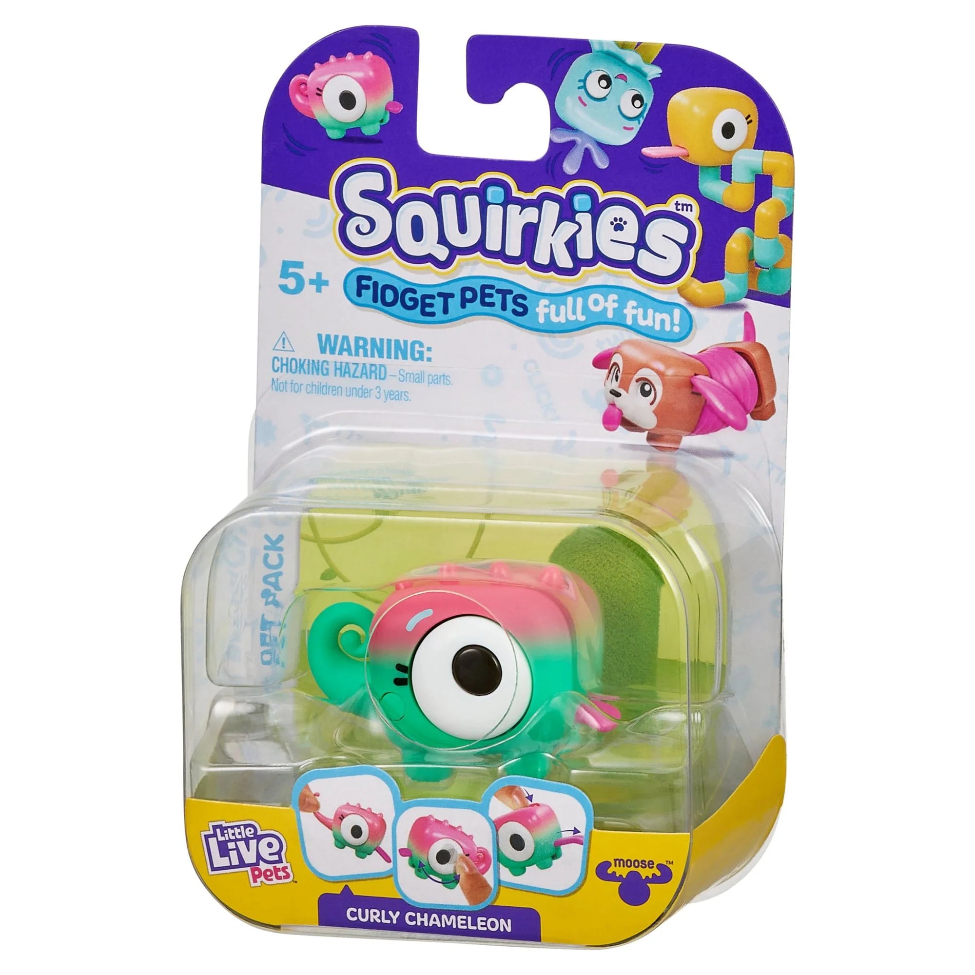 Little Live Pets Squirkies Series 1 Single Pack