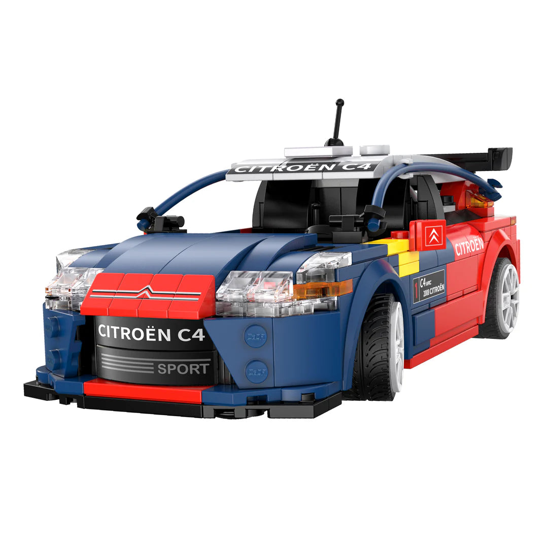 Cada Citroen C4 WRC 329 Piece Construction Set