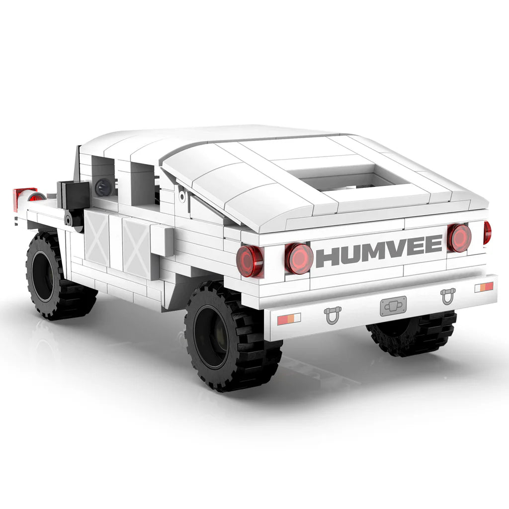 Cada Humvee Off Road 1:24 Scale Construction Set