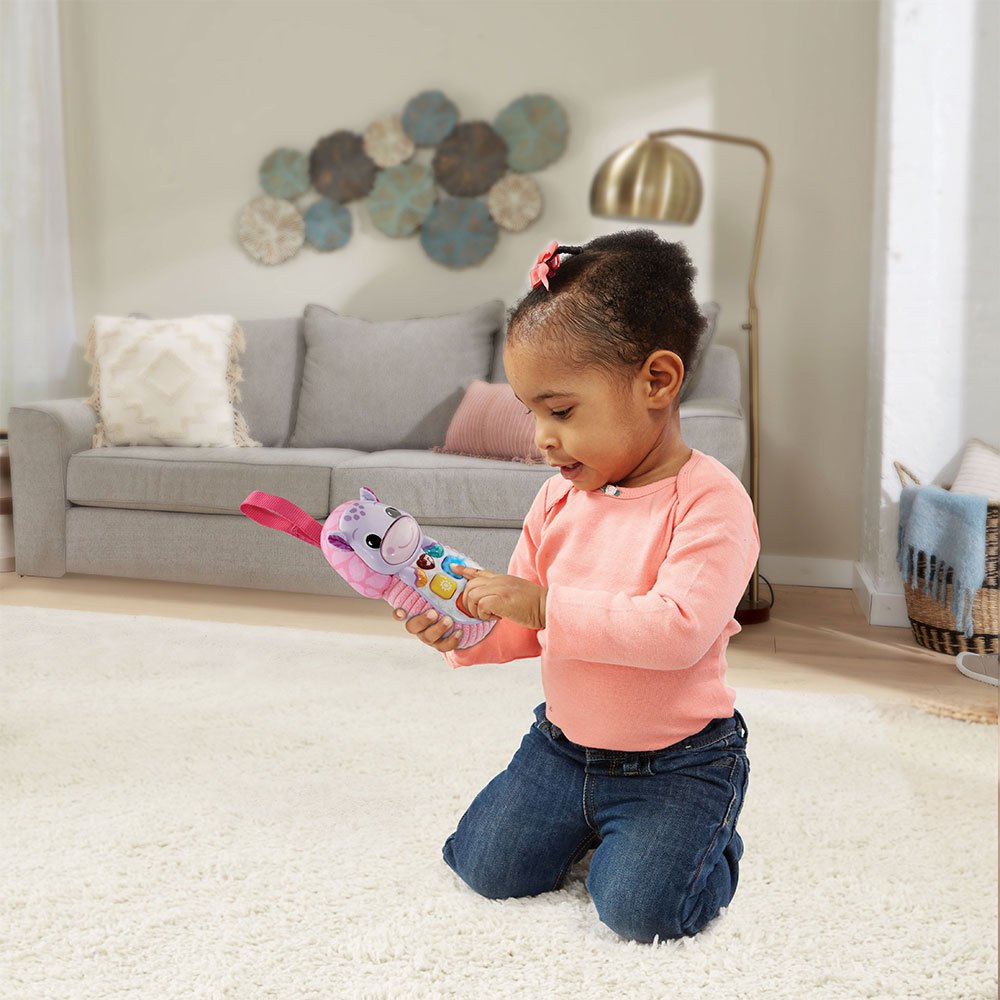 VTech Hello Hippo Phone Pink