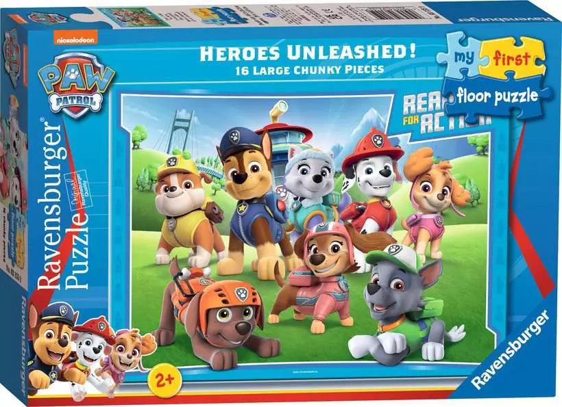 Paw Patrol 16 Piece First Floor Puzzle