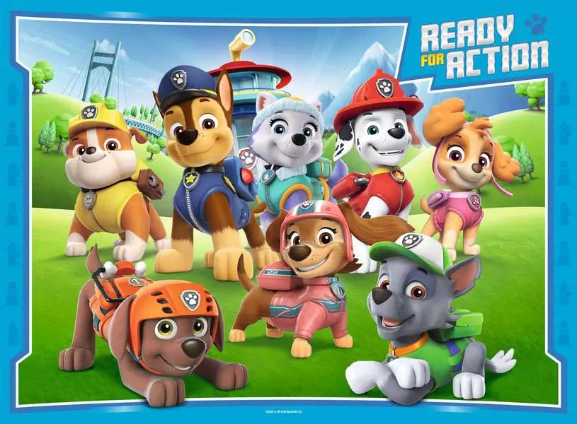 Paw Patrol 16 Piece First Floor Puzzle