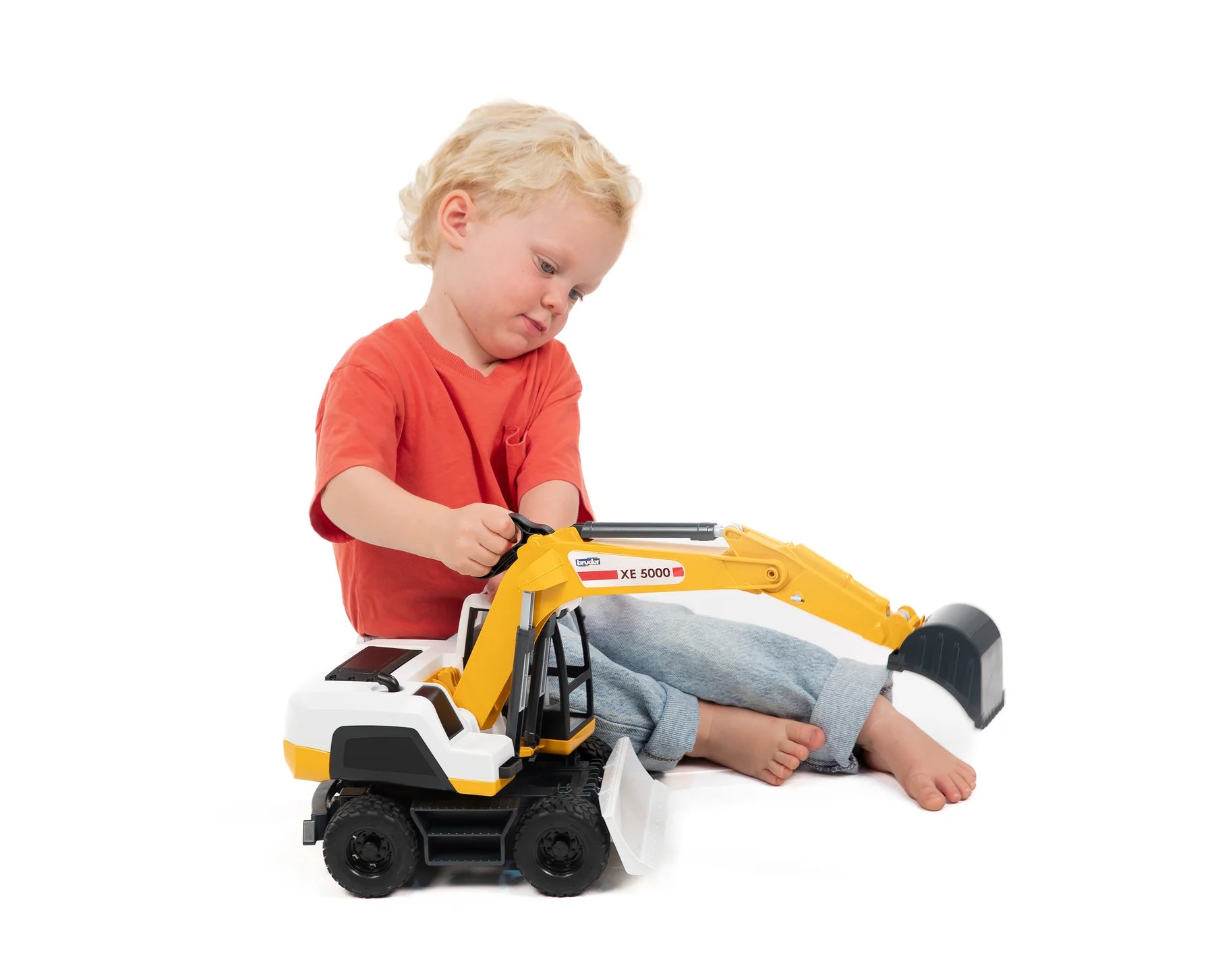 Bruder "Road Max" Excavator