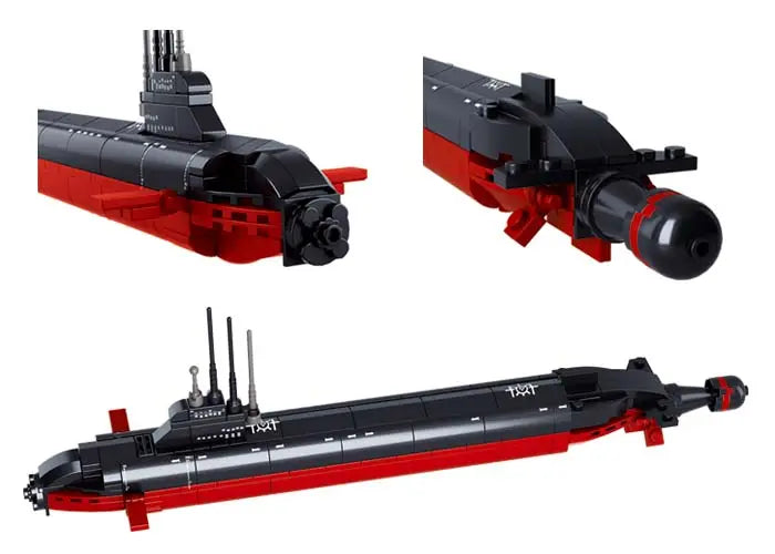 Sluban Nuclear Submarine