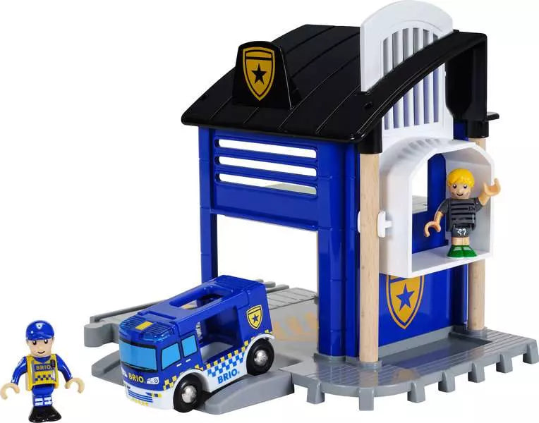 Brio Police Station light & sound