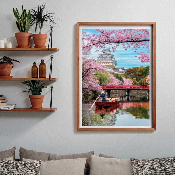 Clementoni Himeji Castle in the Spring 1000 Piece