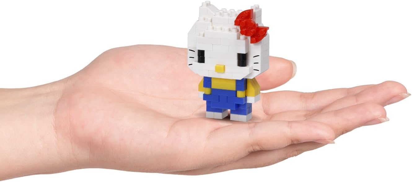 Nanoblocks Sanrio: Hello Kitty 140 piece Figure