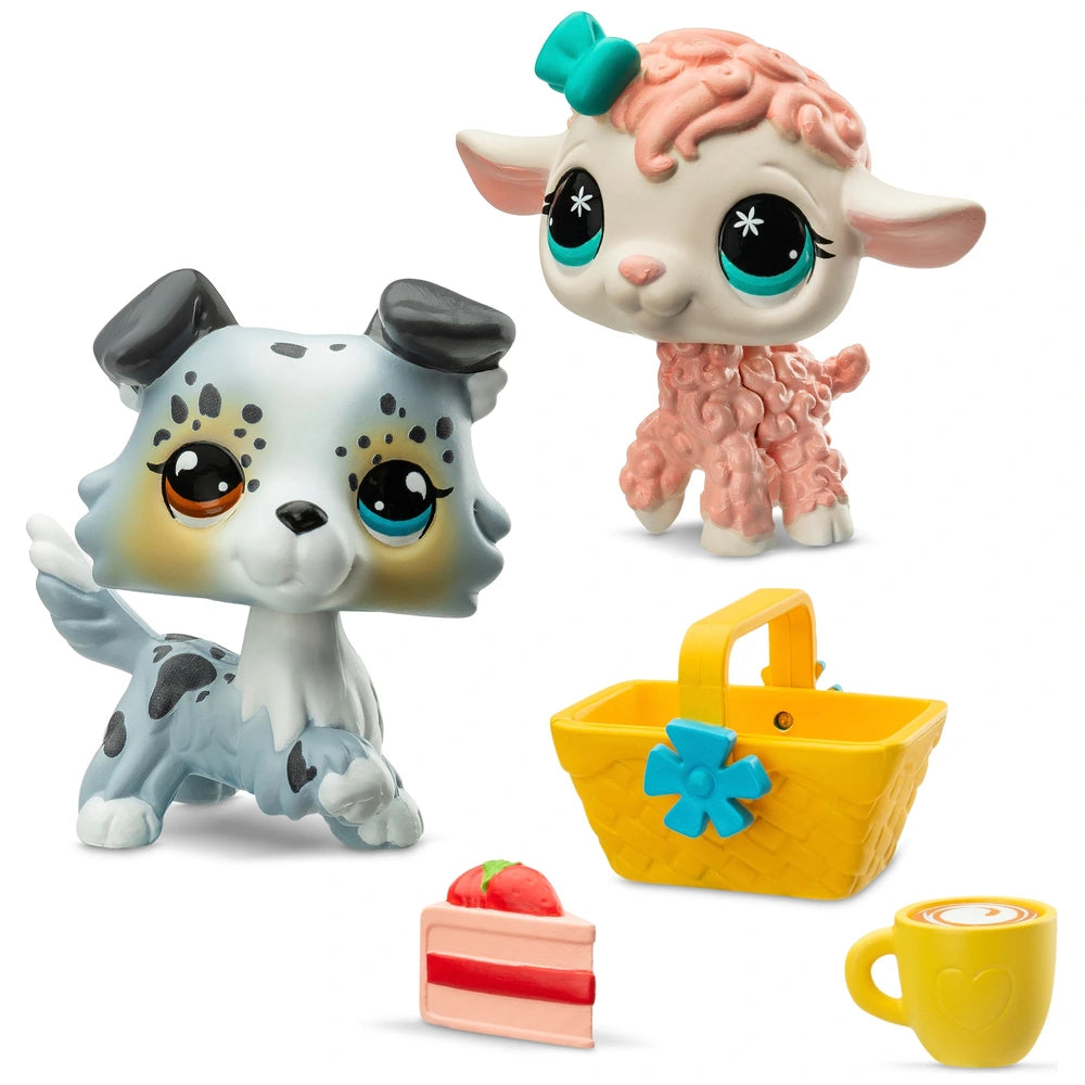 Littlest Pet Shop 2 Pet Pack Series 4