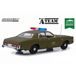 The A-Team (1983-87 TV Series) 1977 Plymouth Fury - Artisan Collection 1:18 Scale