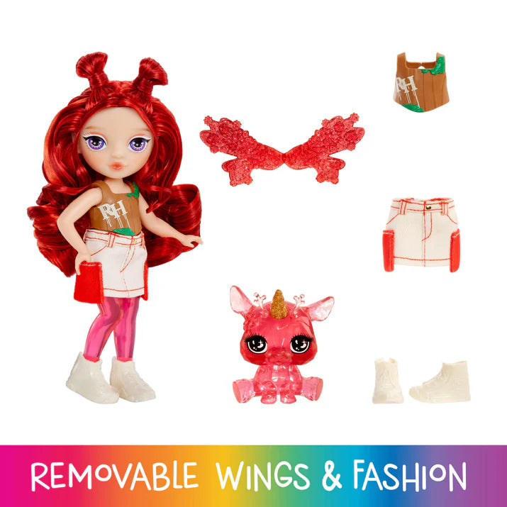 Rainbow Fantasy Fairies Apple Anderson Doll