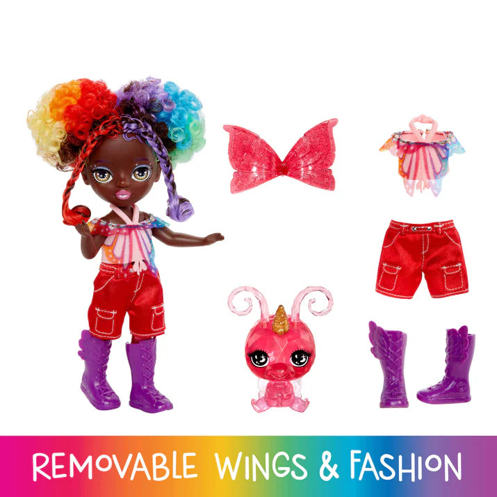 Rainbow Fantasy Fairies Astrid Bow Doll