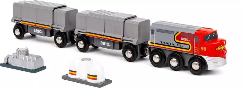 Brio Trains of the World - Santa Fe