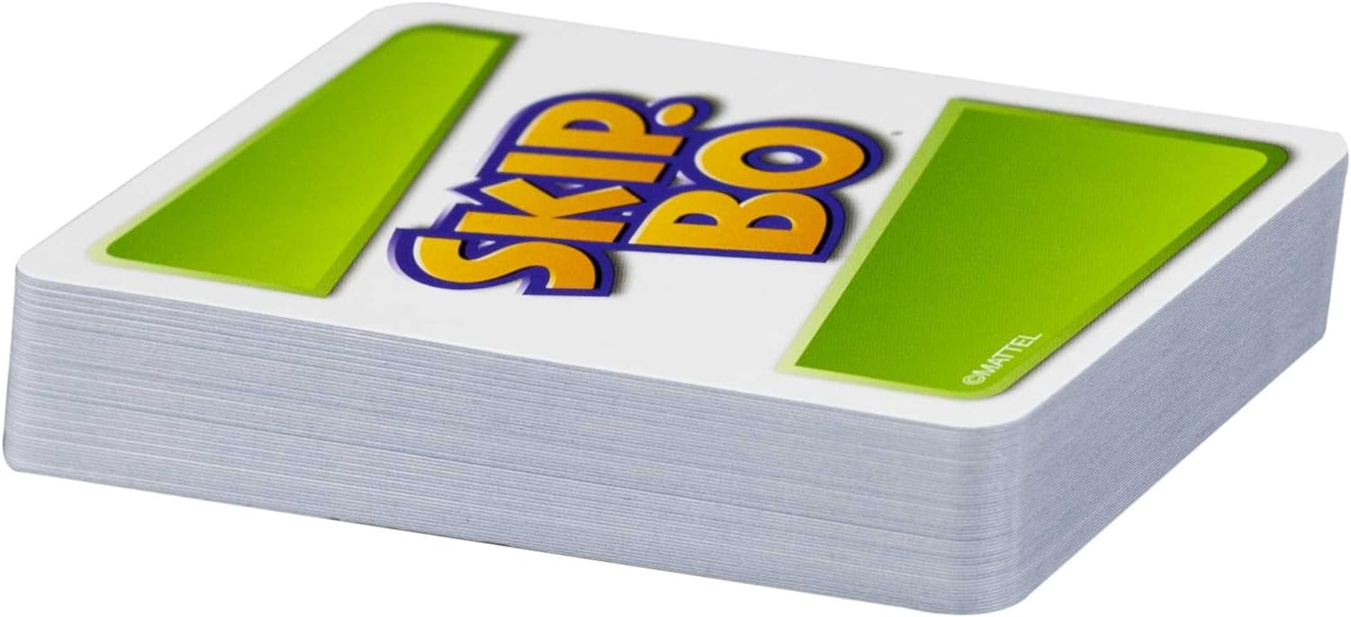 Skip Bo Card Game