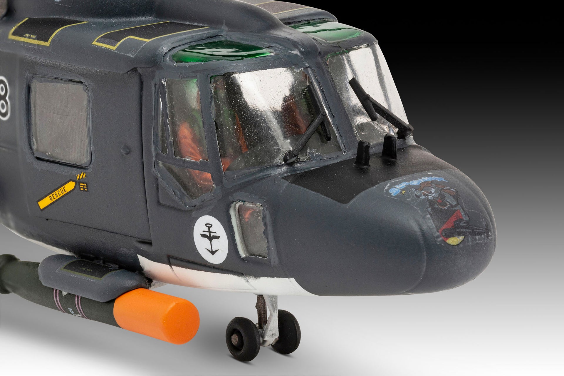 Revell Westland Lynx Mk.88 1:72 Scale Kit