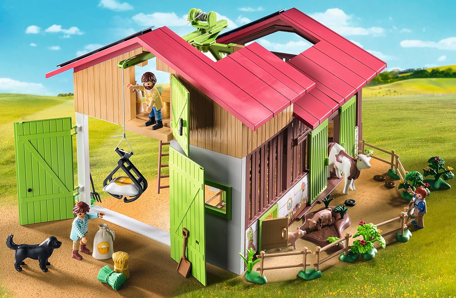 Playmobil Large Farm Playset