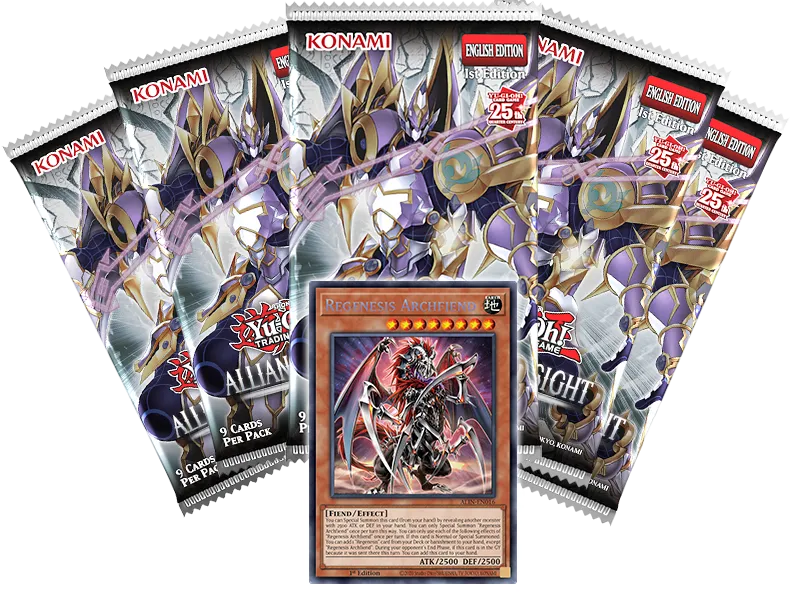 Yu-Gi-Oh! TCG Alliance Insight Booster Pack